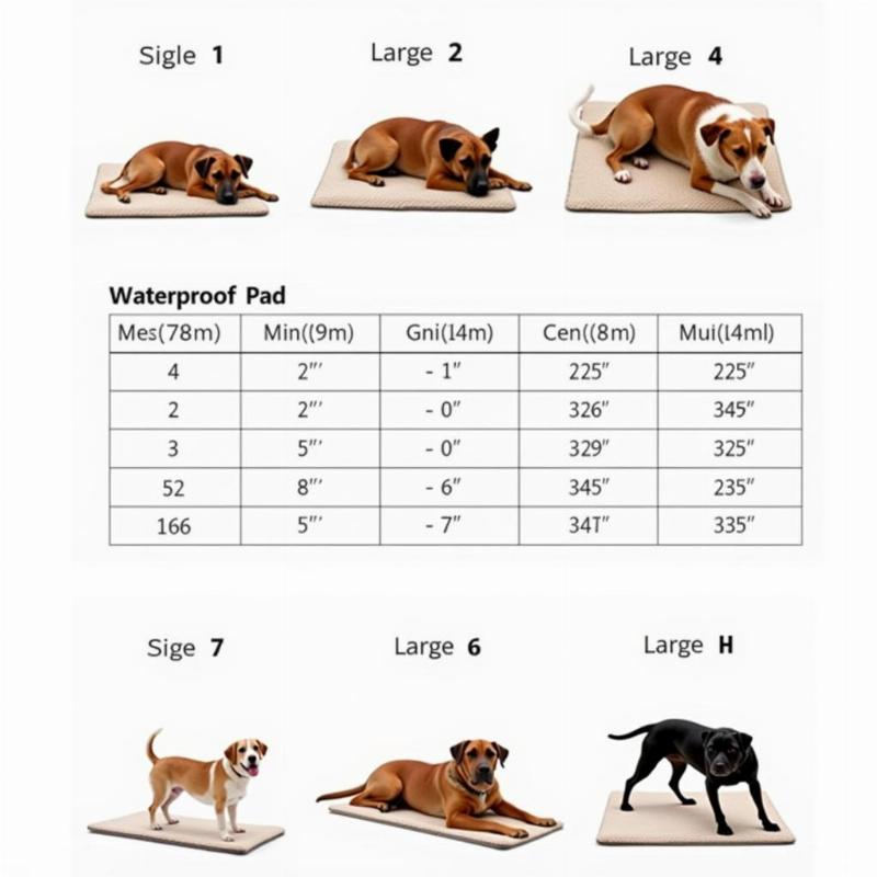 Heated dog bed sizes